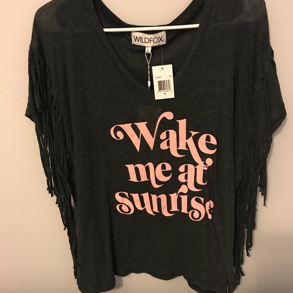 Wildfox T-Shirt - Picture 2 of 2